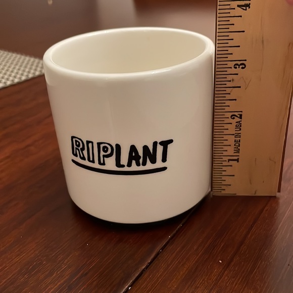 NWOT: West Elm “RIPlant” Timothy Goodman Planter ⭐️ HOST PICK⭐️ - Picture 5 of 6
